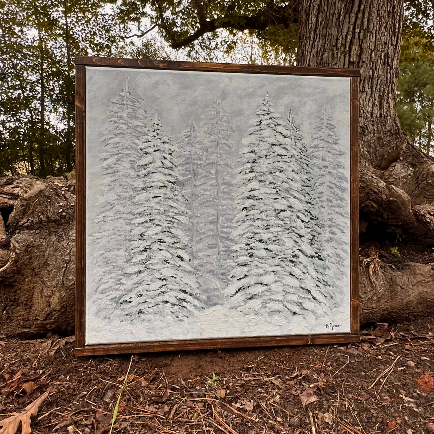 Winter Wonderland 20x20