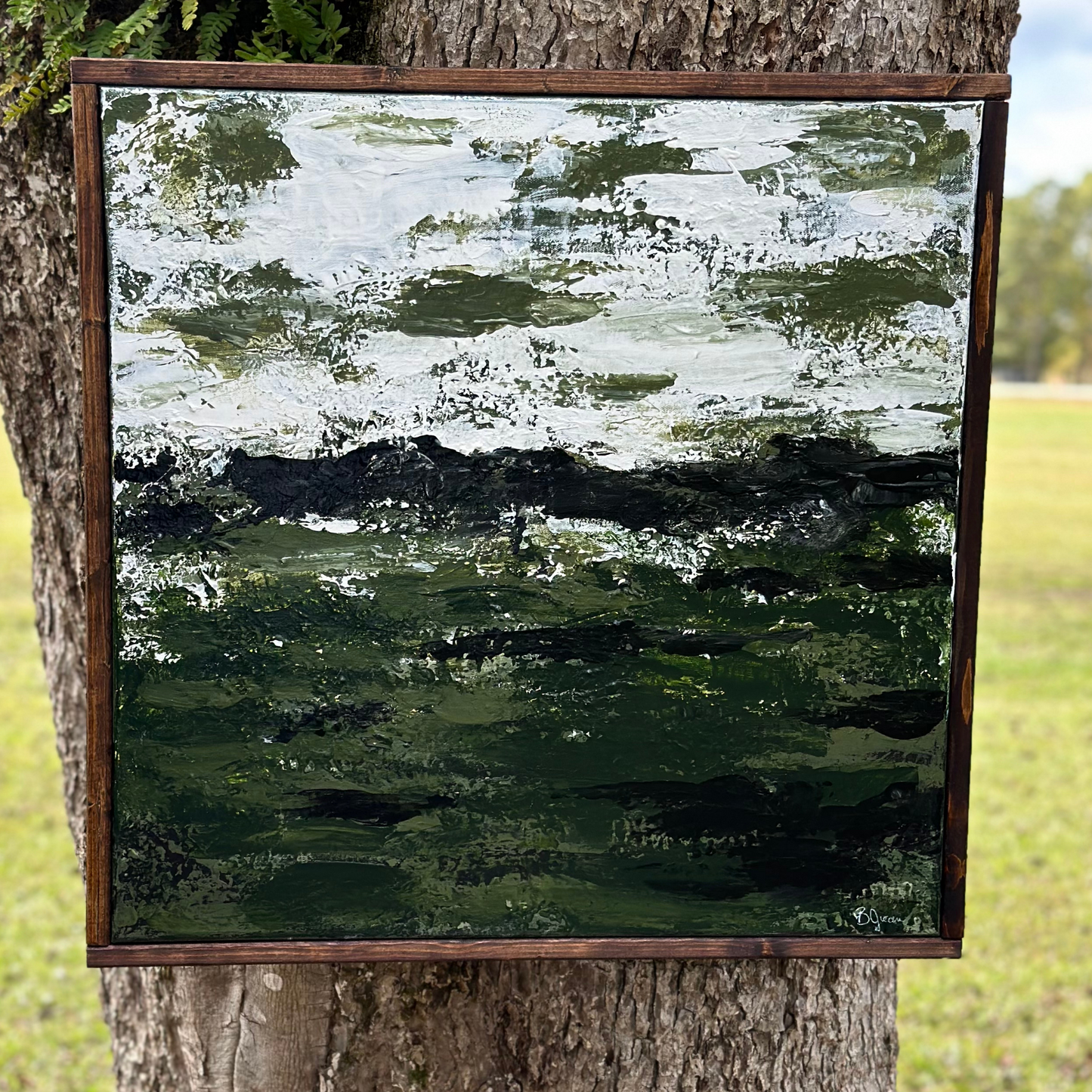 Green Pastures 24x24