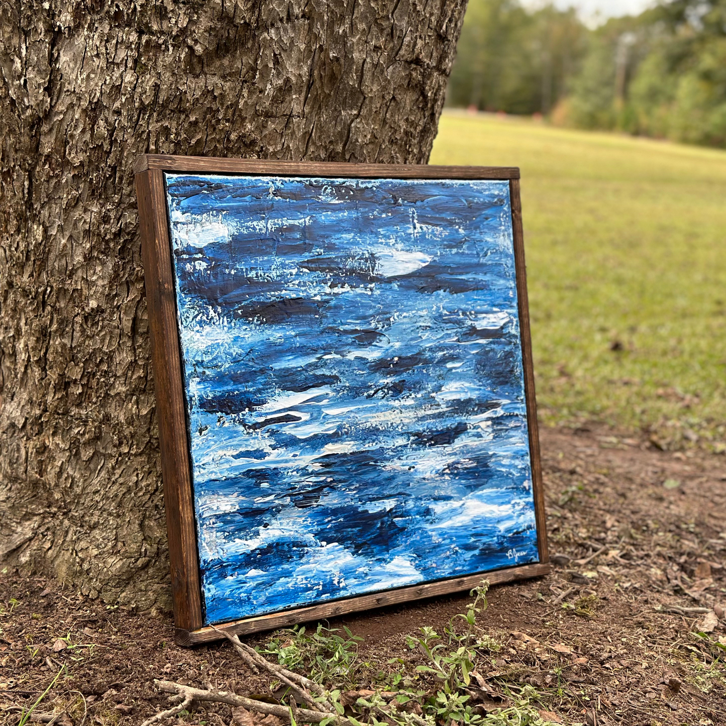 Walk on the Water 20x20