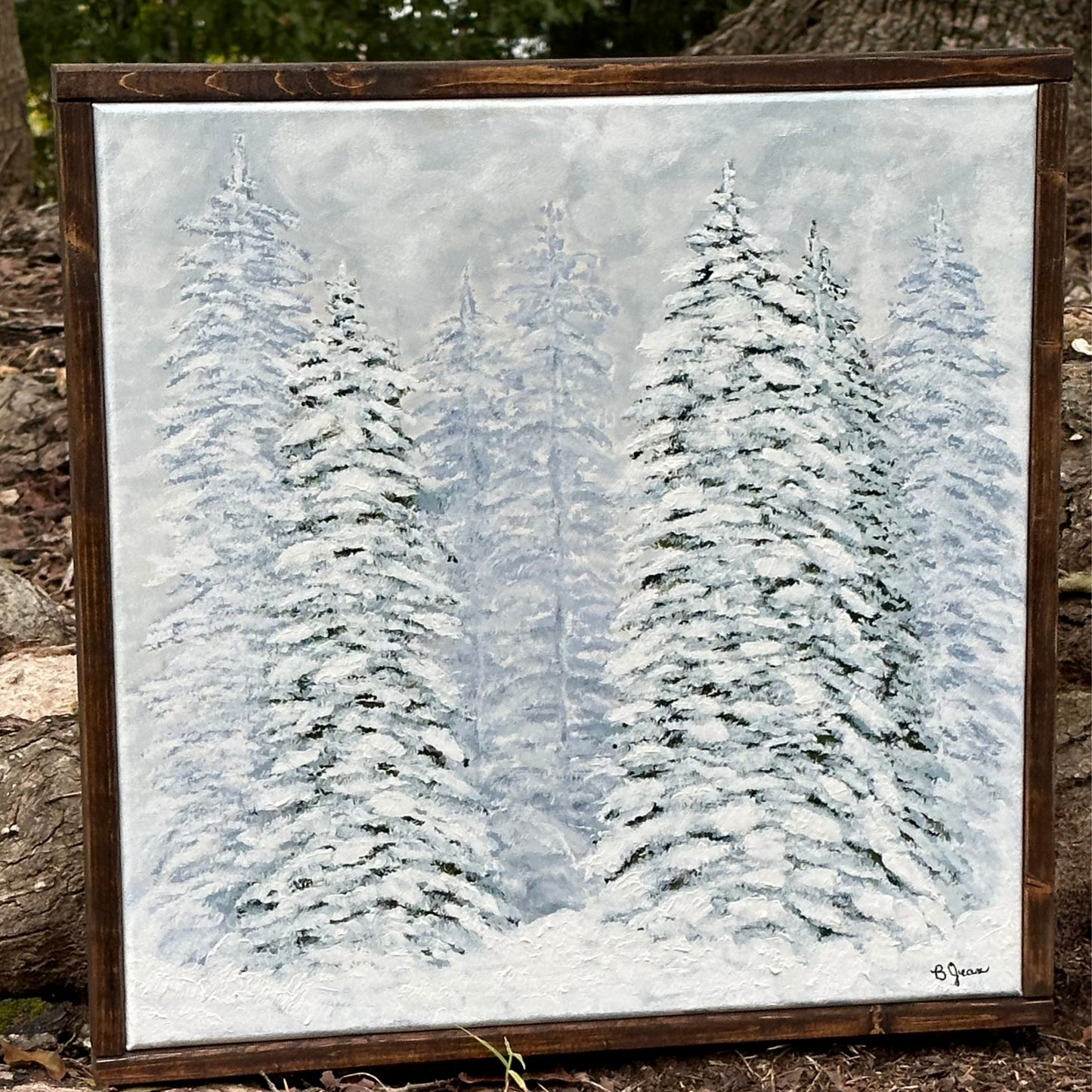 Winter Wonderland 20x20
