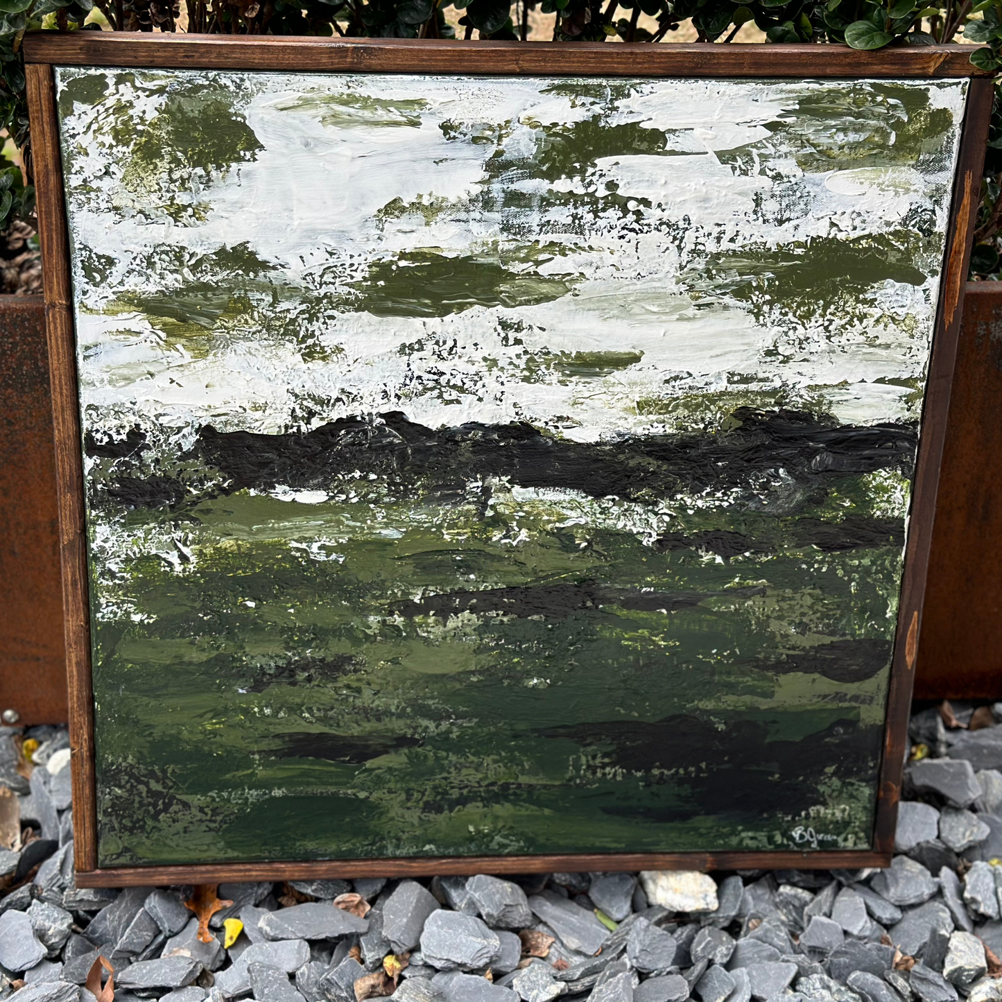 Green Pastures 24x24