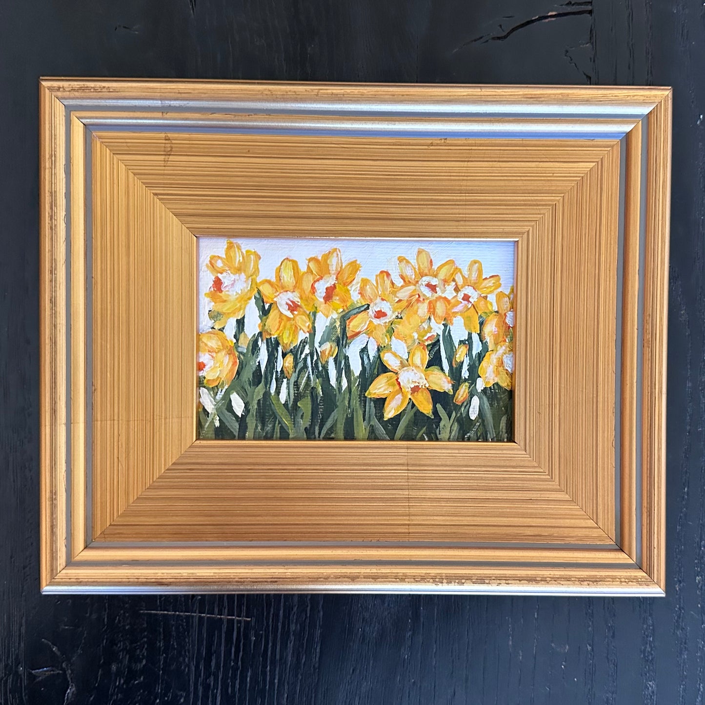 "Spring Break" Art On Paper 4x6