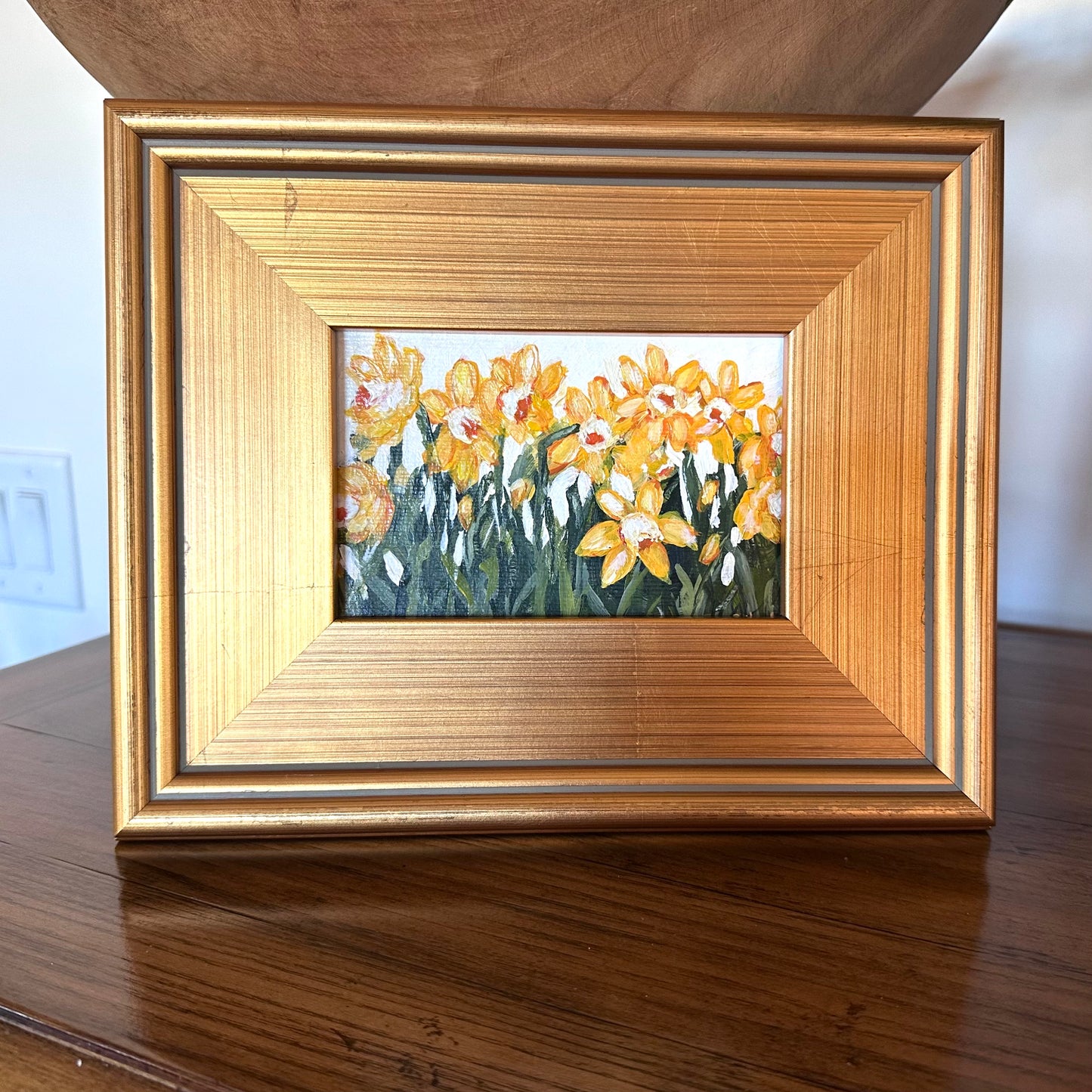 "Spring Break" Art On Paper 4x6