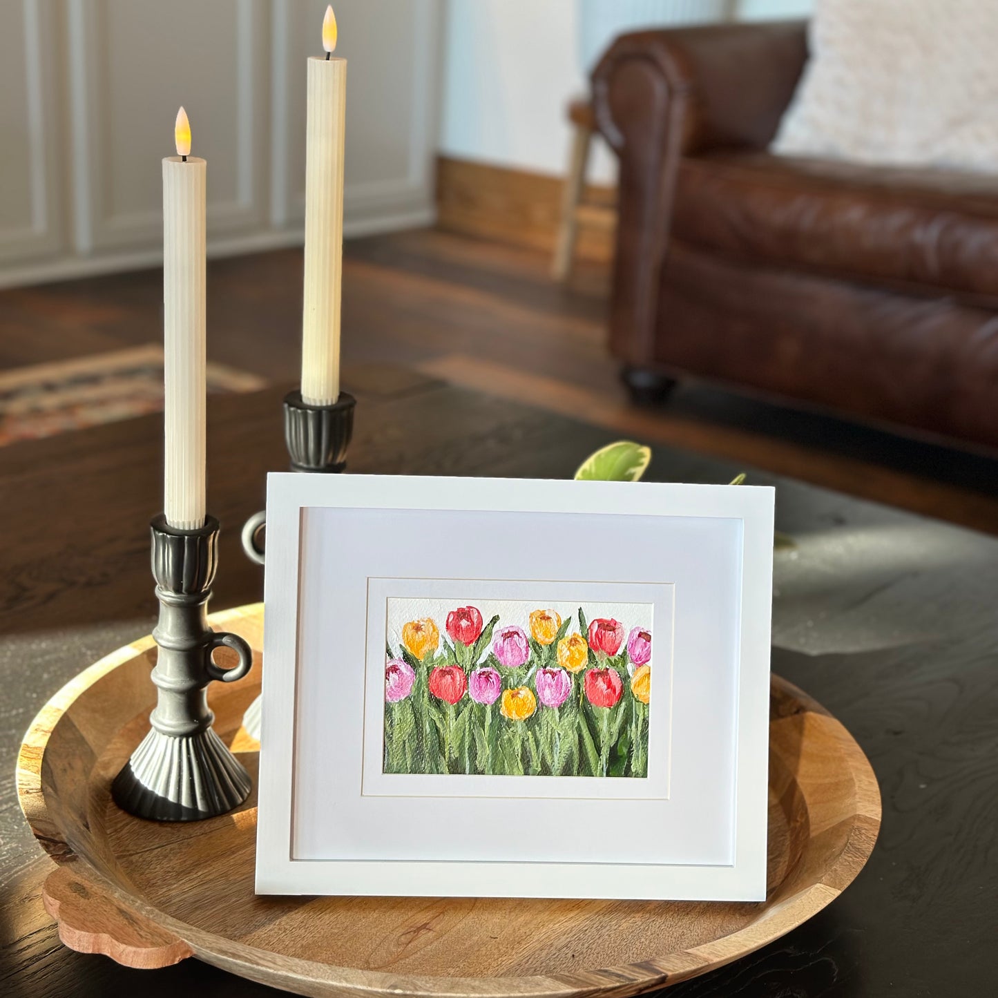 "Whispers of Spring" Art On Paper 4x6
