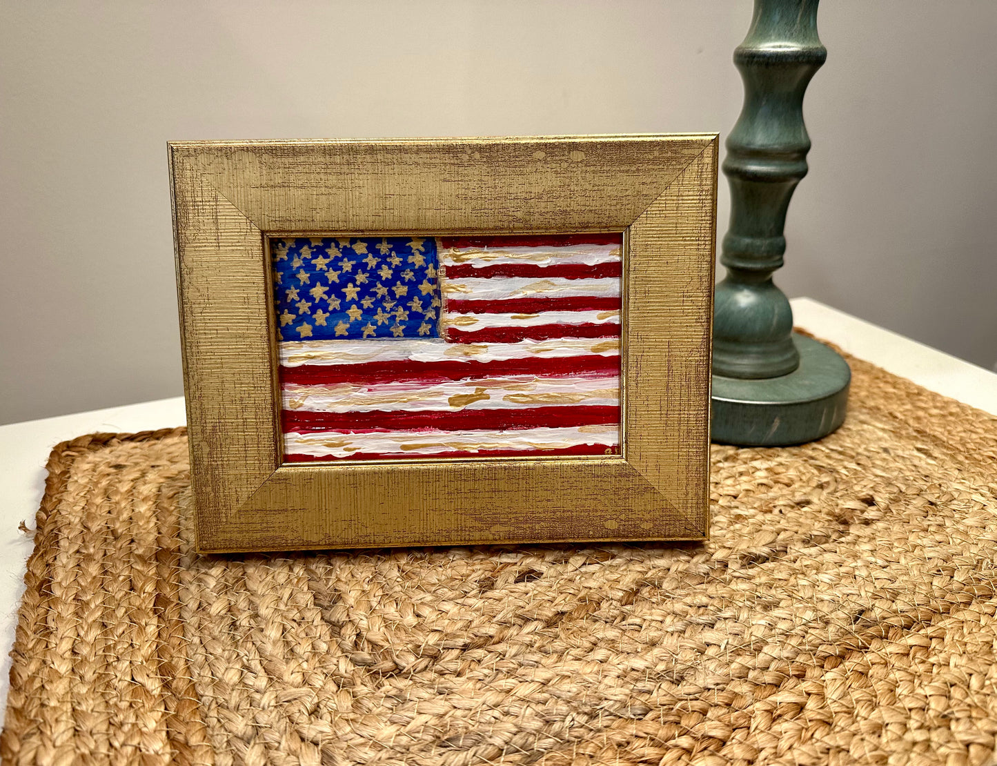 "A LITTLE GLORY #1" - Art On Paper 4x6