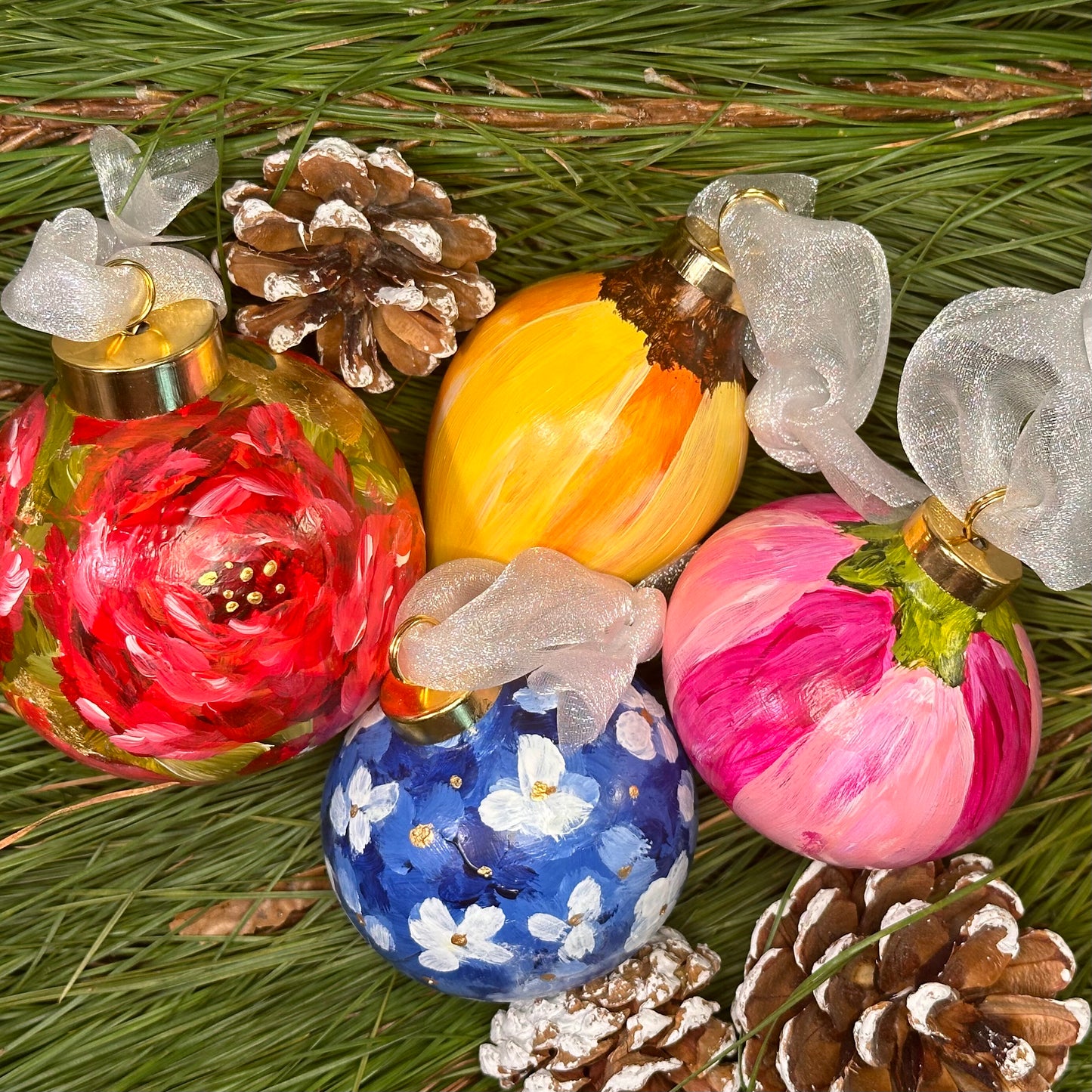 2024 Garden Ornament Collection - Set of 4