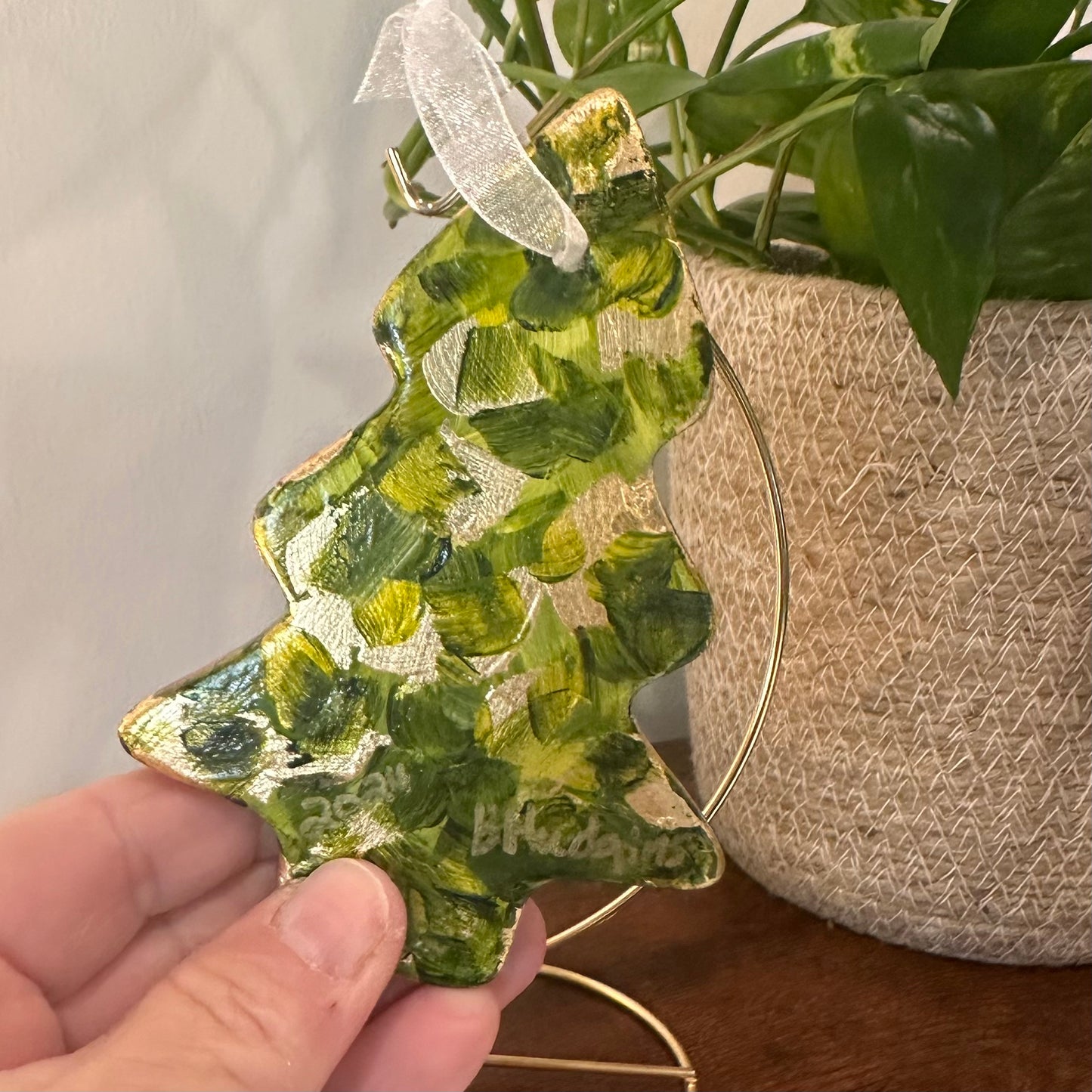 Tree Ornament - Red Roses
