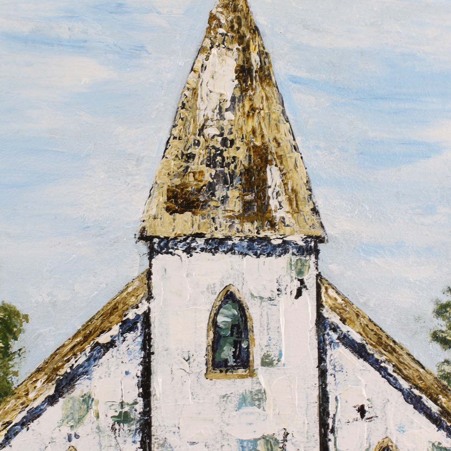 Stained Glass Sundays 20x20