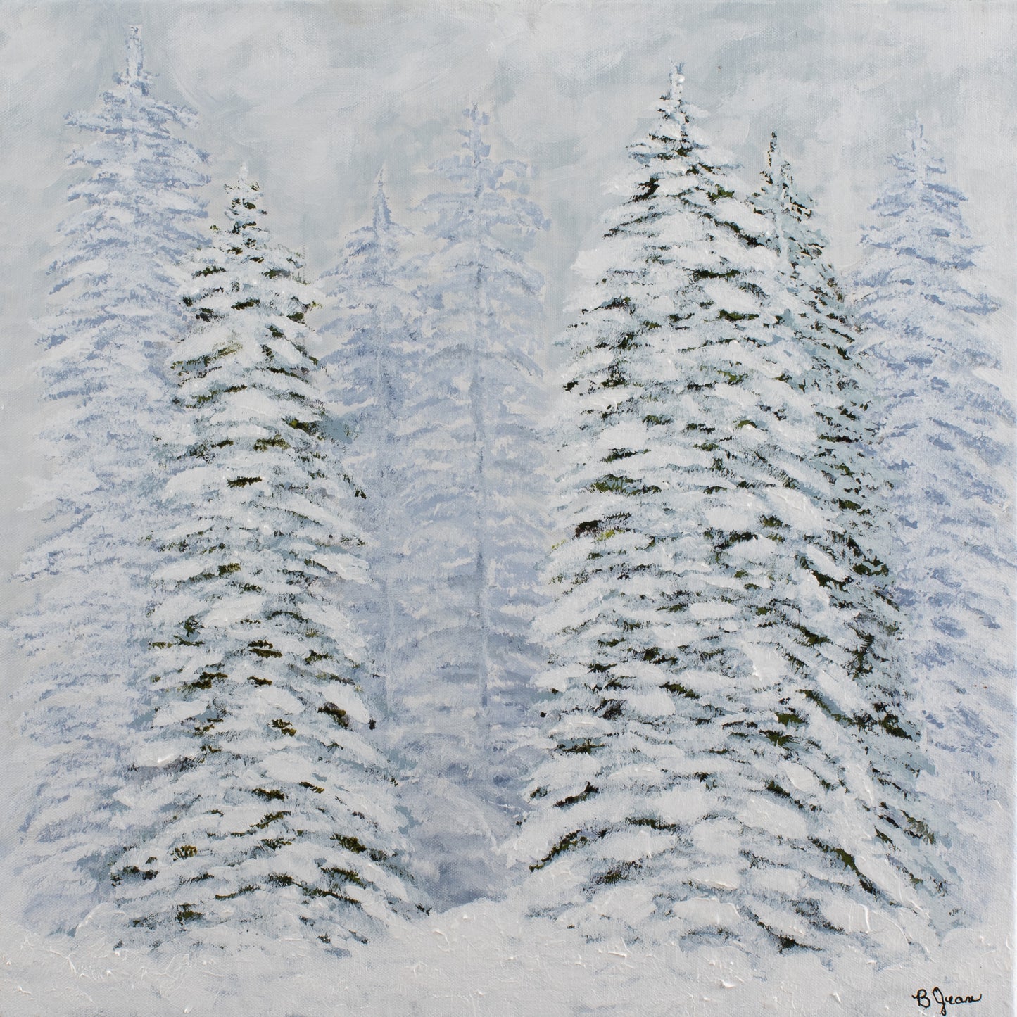 Winter Wonderland 20x20