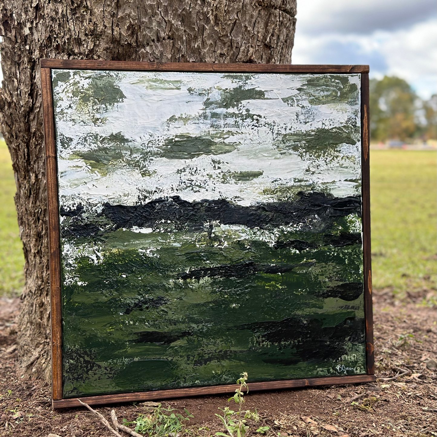 Green Pastures 24x24