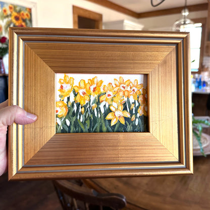 "Spring Break" Art On Paper 4x6