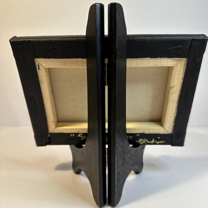 "Sunday Drive" Original Art On Canvas - Easel Included